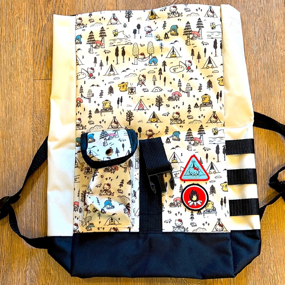 Sanrio Backpack that is brand new and never used.  Contains many characters!